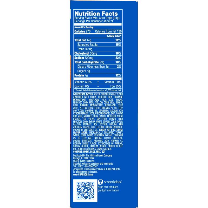 State Fair Mini Corn Dogs - 30.36oz/46ct