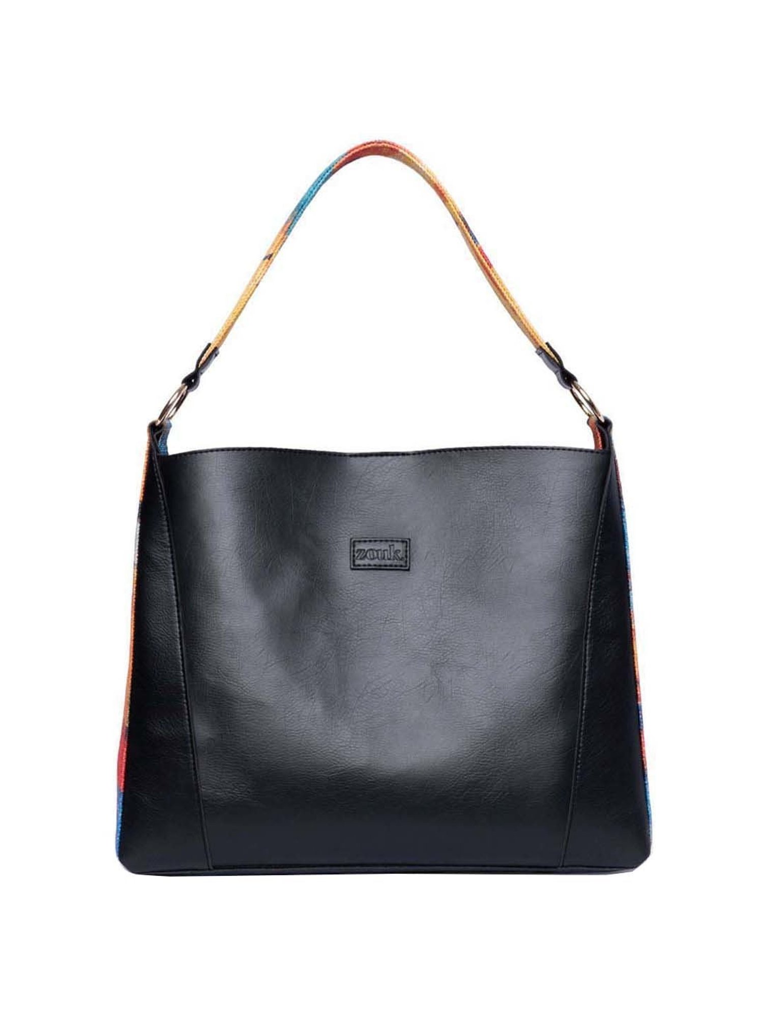 ZOUK Multicolor Printed Large Tote Handbag