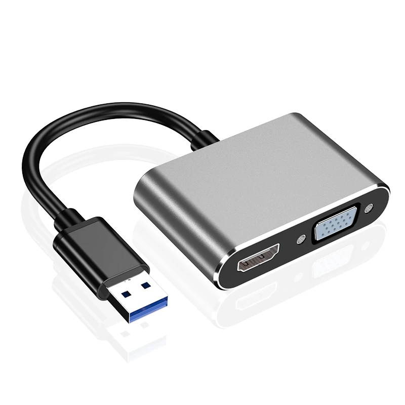 USB-C Multimedia 4K HDMI USB Charging Adapter for MacBook with Pass Thru Charging, Space Gray (K181-1041-SG4I)