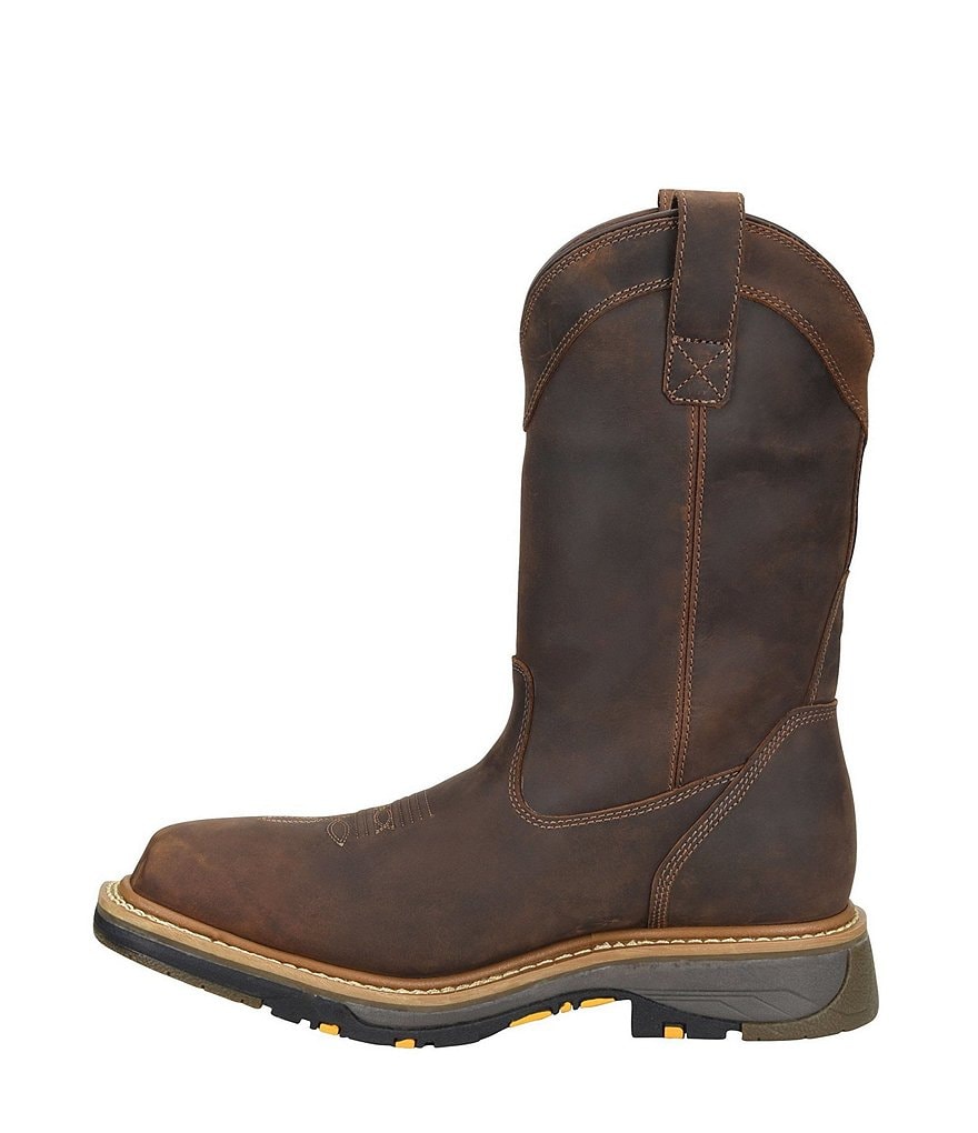 Carolina Men's 11#double; WorkFlex Waterproof Composite Square Toe Roper Work Boots