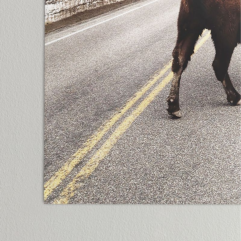 Kevin Russ Street Walker 18" x 24" Unframed Poster - Society6