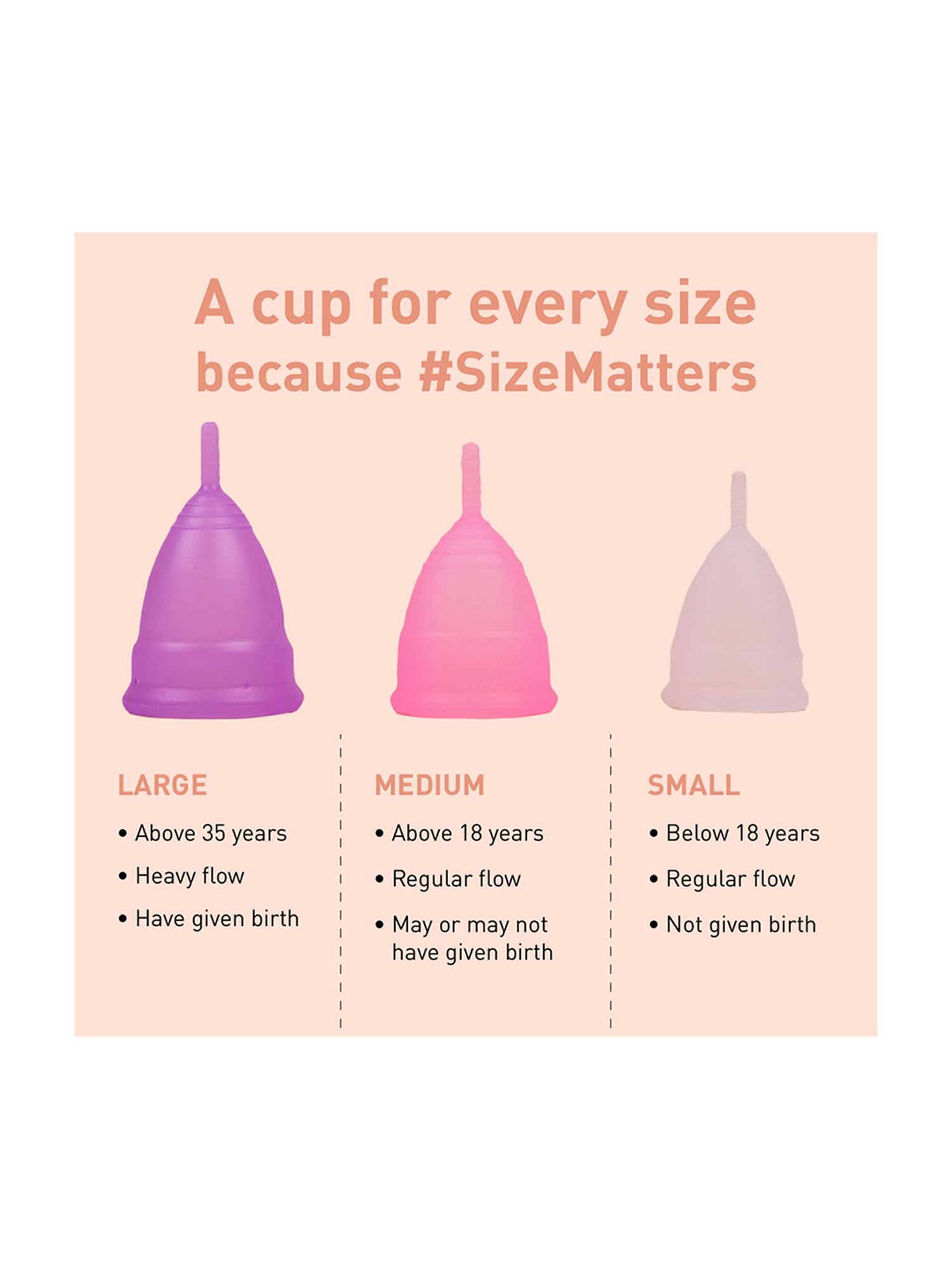 Namyaa Ultra Soft Medium Reusable Menstrual Cup - 50 gm