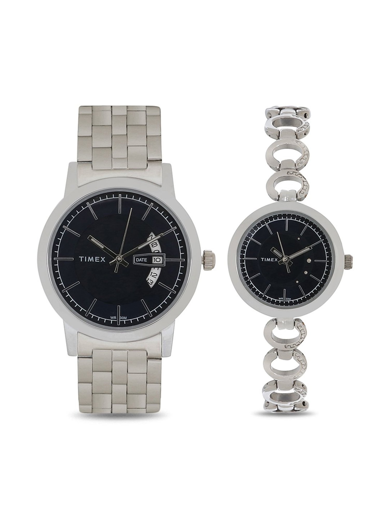 Timex TW00PR228 Classics Analog Watch for Couples