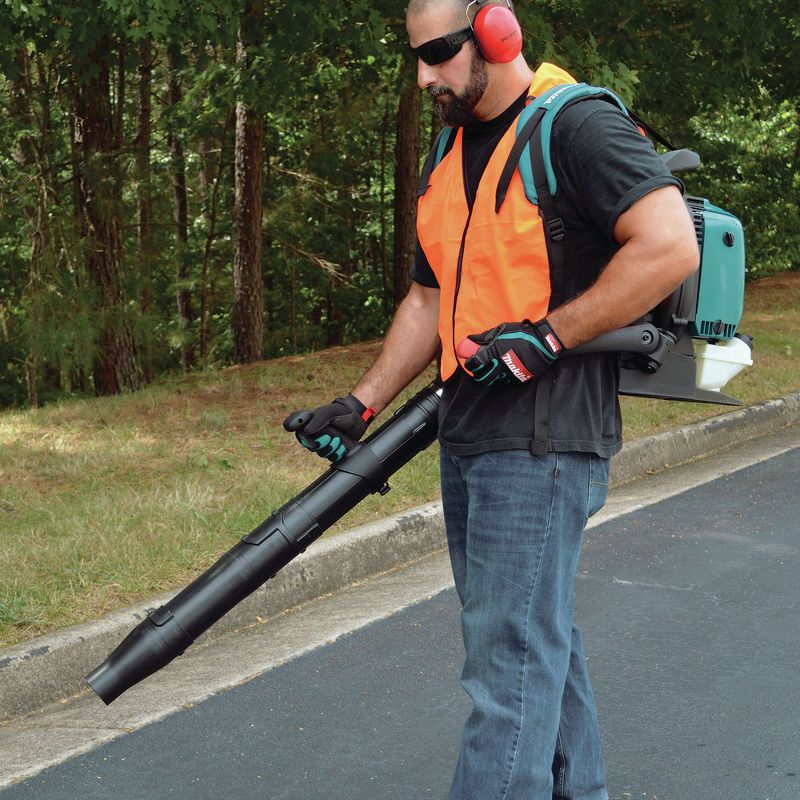 Black & Decker BV6000 12 Amp High Performance Two Speed Handheld Electric Mulcher Blower Vac