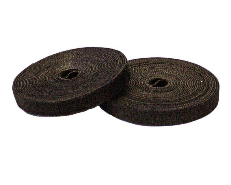 NavePoint 1/2" Inch Roll Hook & Loop Reusable Cable Ties Wraps Straps - 5M 15ft