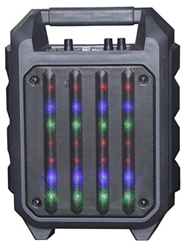 QFX PBX-65 Portable Rugged Bluetooth Speaker