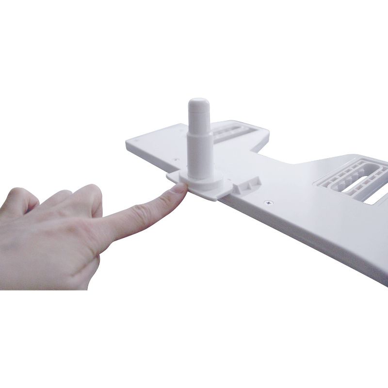 SB-400 Non-Electric Bidet Attachment with Single Nozzle and Cold Water White - SmartBidet