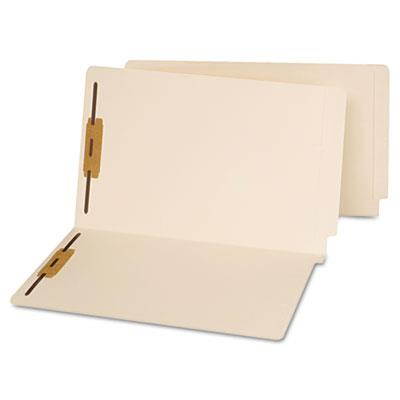 End Tab Folders Two Fasteners Legal Manila 50/Box