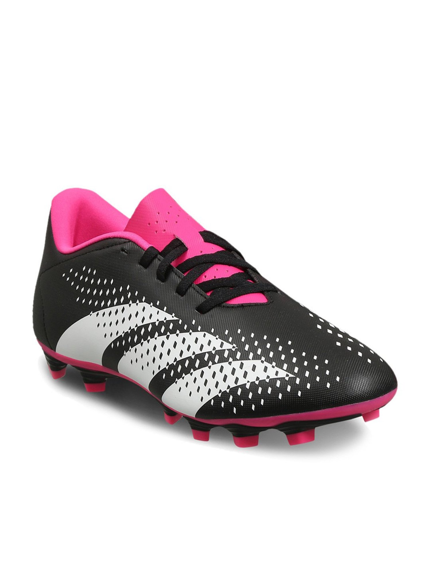 Adidas Men's PREDATOR ACCURACY.4 FxG Black Football Shoes