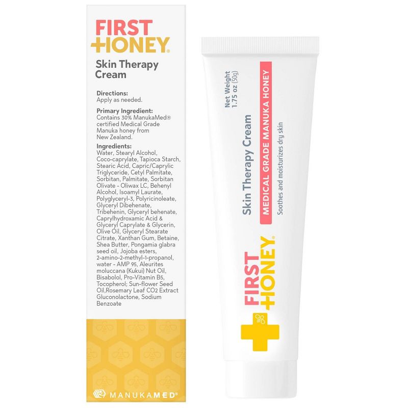 First Honey Skin Therapy Cream - 1.75oz