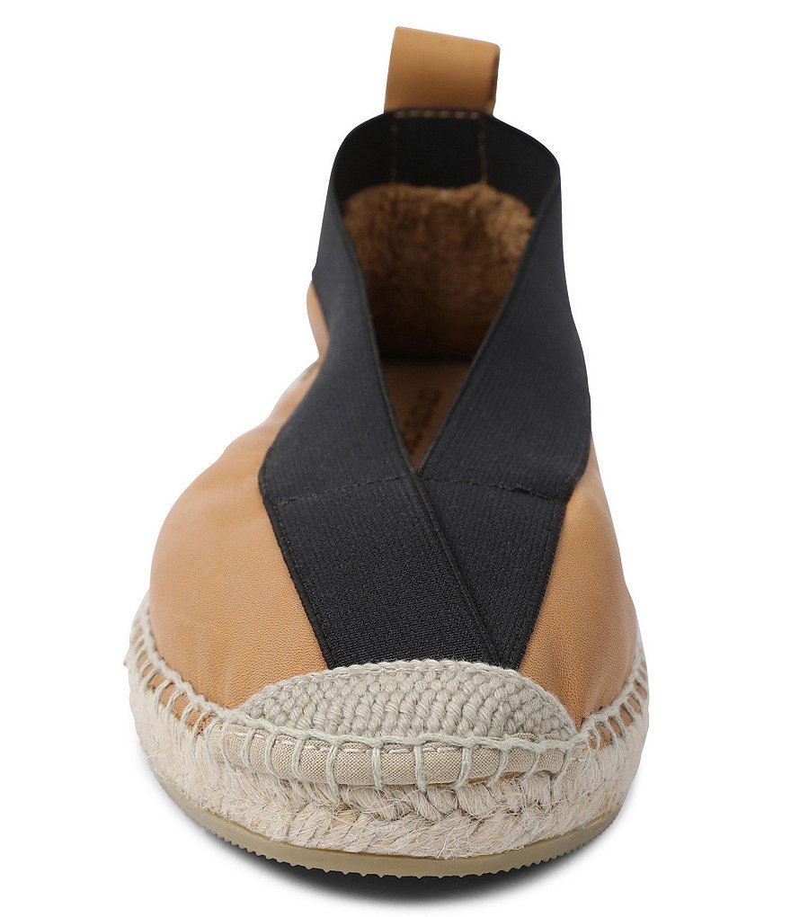 Andre Assous Lulu Leather Slip-On Espadrilles