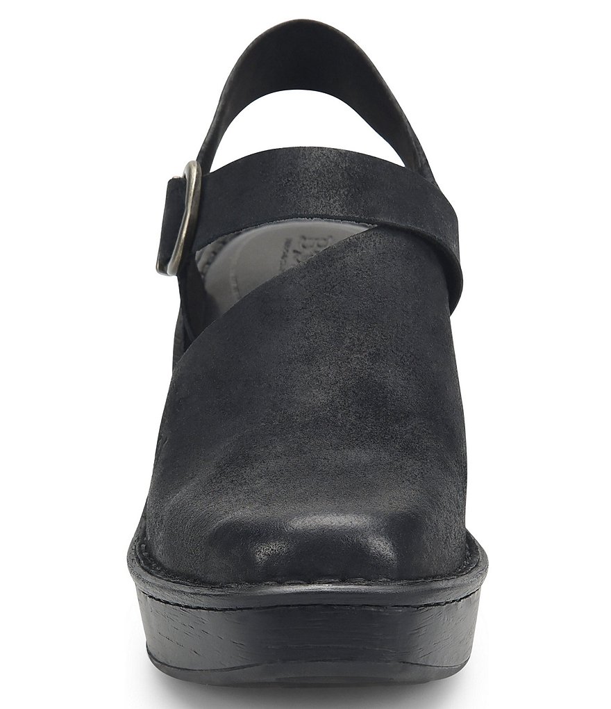 Dansko LT Pro Leather Clogs