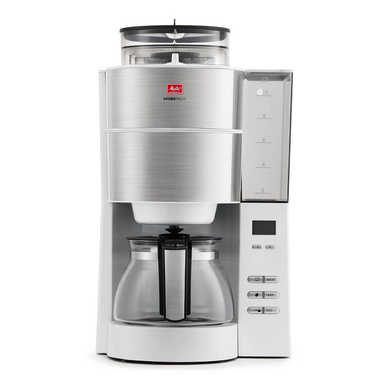 Melitta Aroma Fresh Grind & Brew Coffee Maker 10-cup
