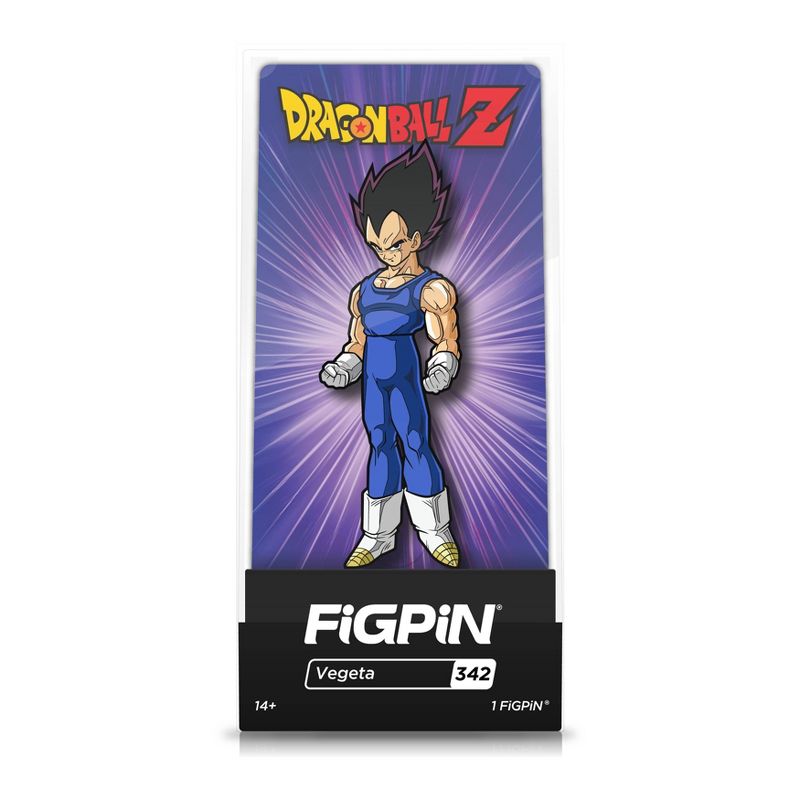 FiGPiN Dragon Ball Z - Vegeta #342