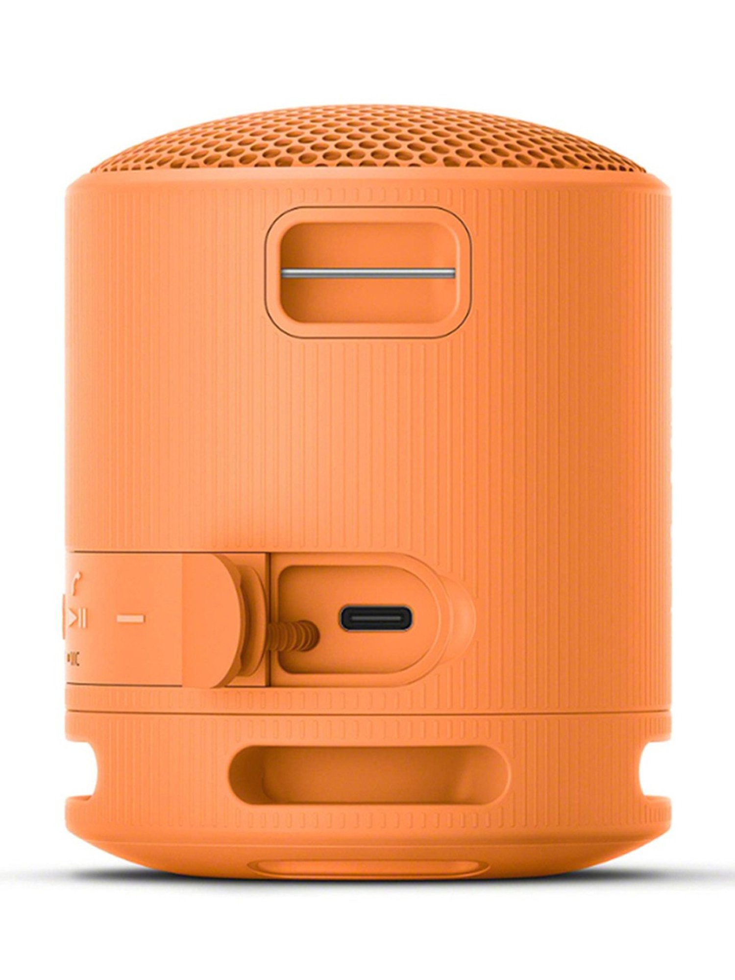 Sony SRS-XB100 Wireless Bluetooth Portable Travel Speaker with IP67 Waterproof & Dustproof (Orange)