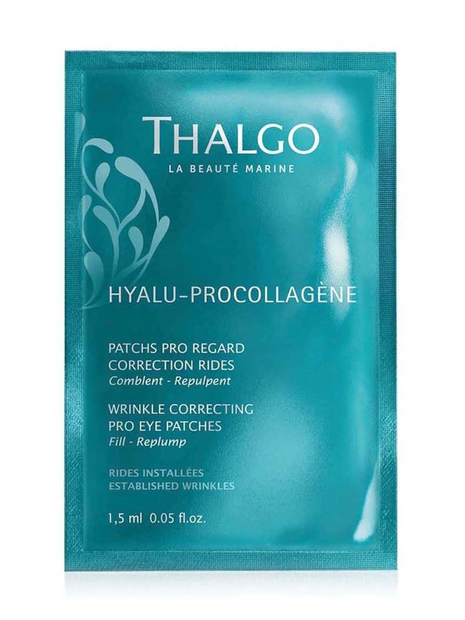 Thalgo Wrinkle Correcting Pro Eye Patches 8 x 2 patches