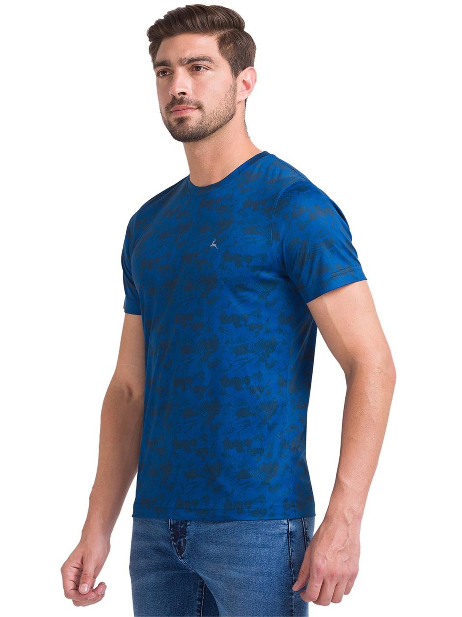 Parx Blue Crew T-Shirt