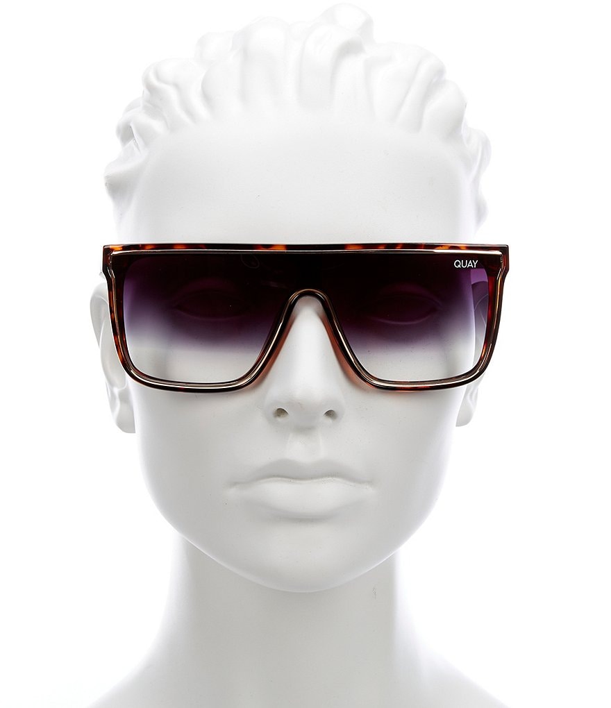 Quay Australia Quay x Maluma Nightfall Shield Sunglasses