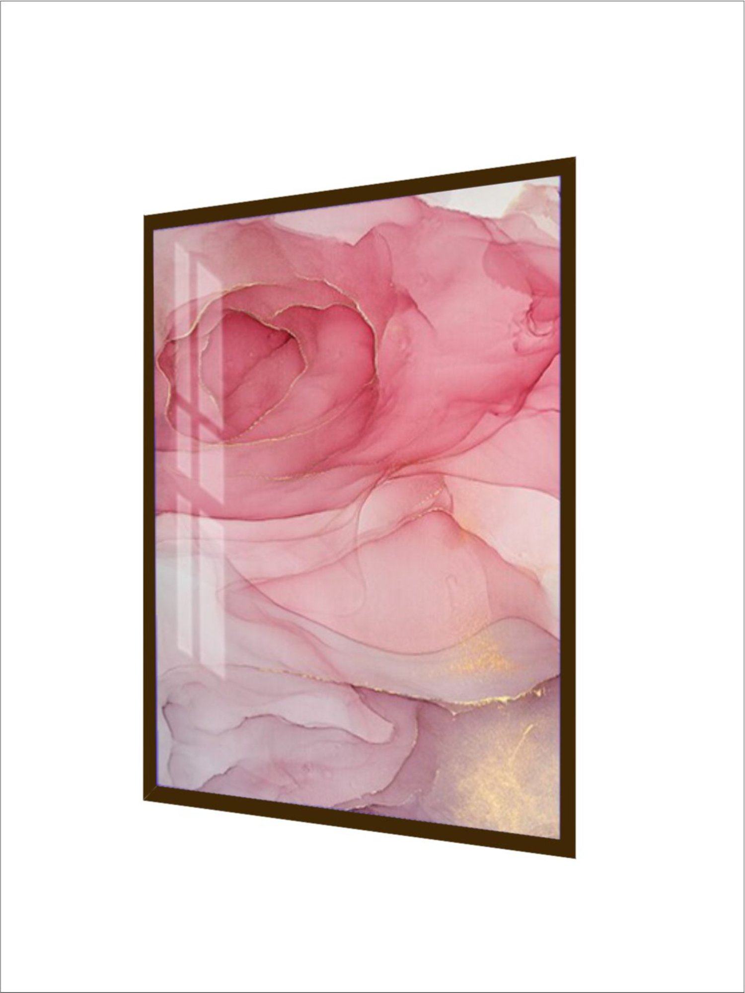 The Art House Abstract Multicolor Canvas Wall Painting