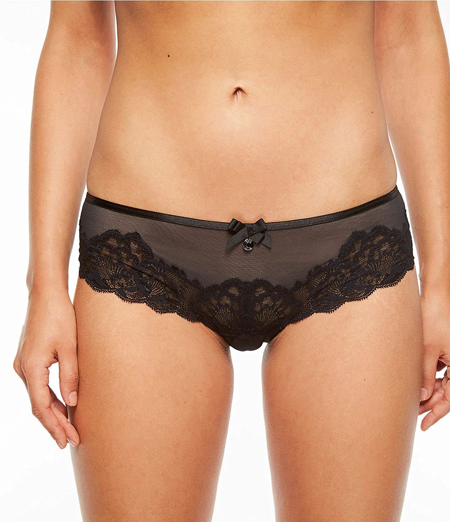 Lyra Assorted Color Cotton Printed Hipster Panties - Pack Of 3