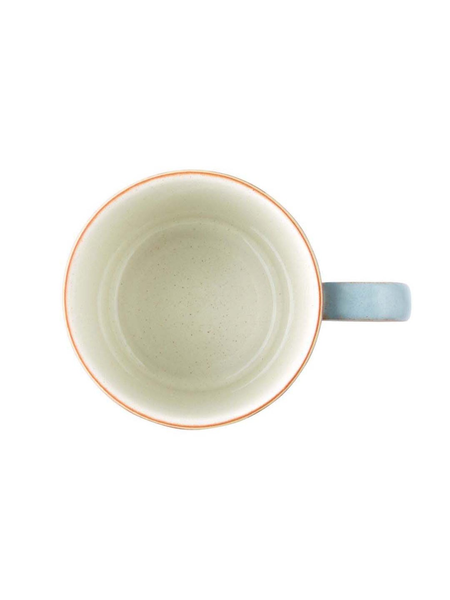 DENBY Heritage Terrace Cascade Sky Blue Stoneware Mug (400 ml) - Set of 1