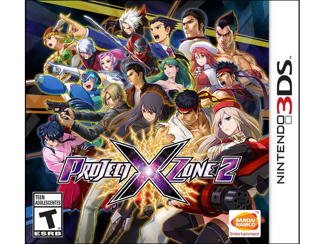 Project X Zone 2 Nintendo 3DS