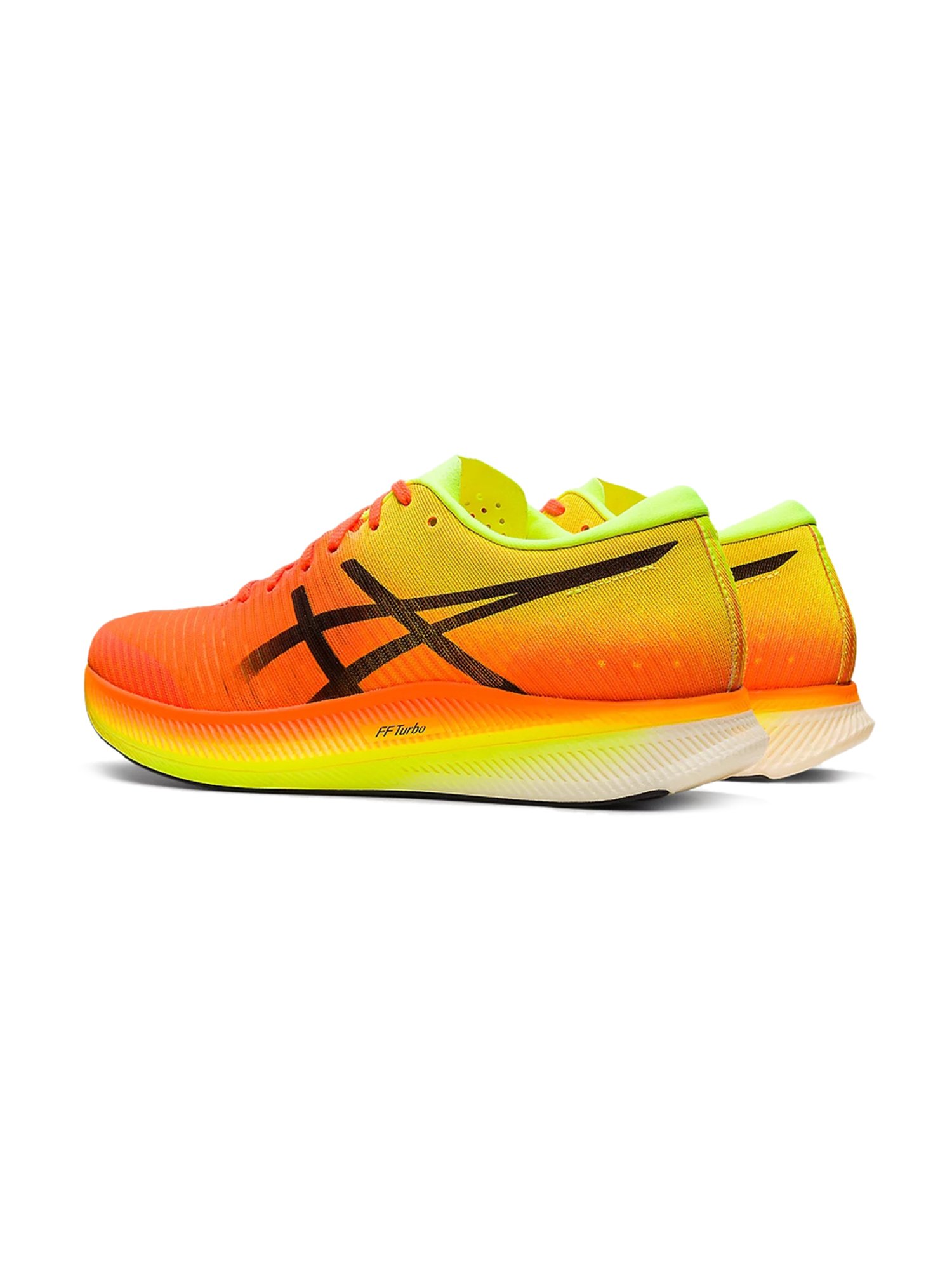Asics Women's Metaspeed Edge Shocking Orange Running Shoes
