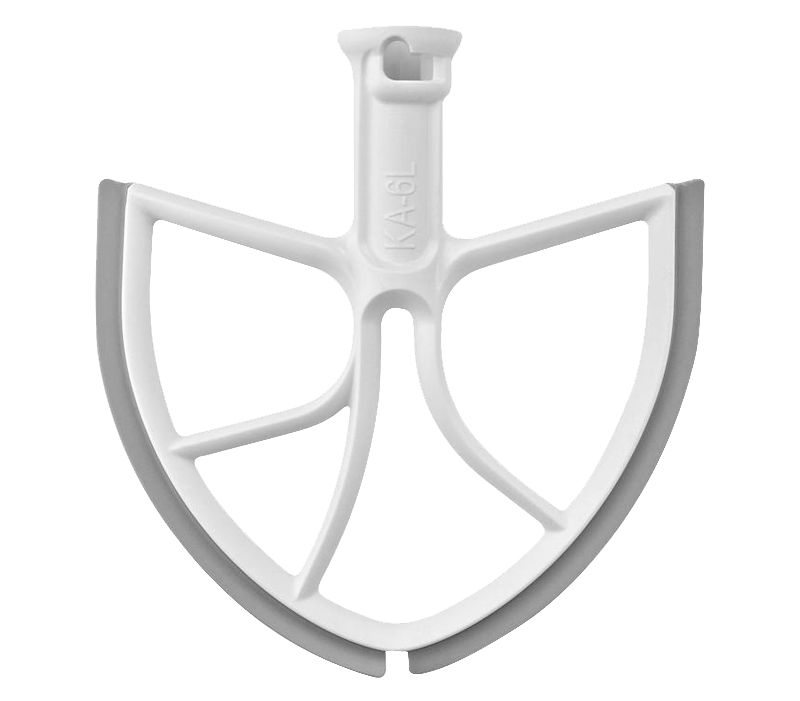 BeaterBlade for KitchenAid Bowl Lift Mixers - White (6 Quart)