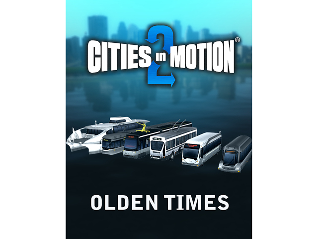 Cities in Motion 2: Back to the Past (DLC) [Online Game Code]