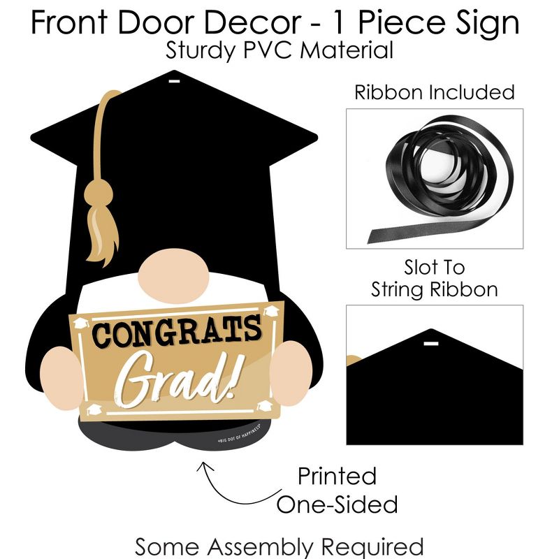 Big Dot of Happiness Gold Glitter 2021 Party Straws - No-Mess Real Gold Glitter Cut-Out Numbers & Decorative Graduation Paper Straws - Set of 24