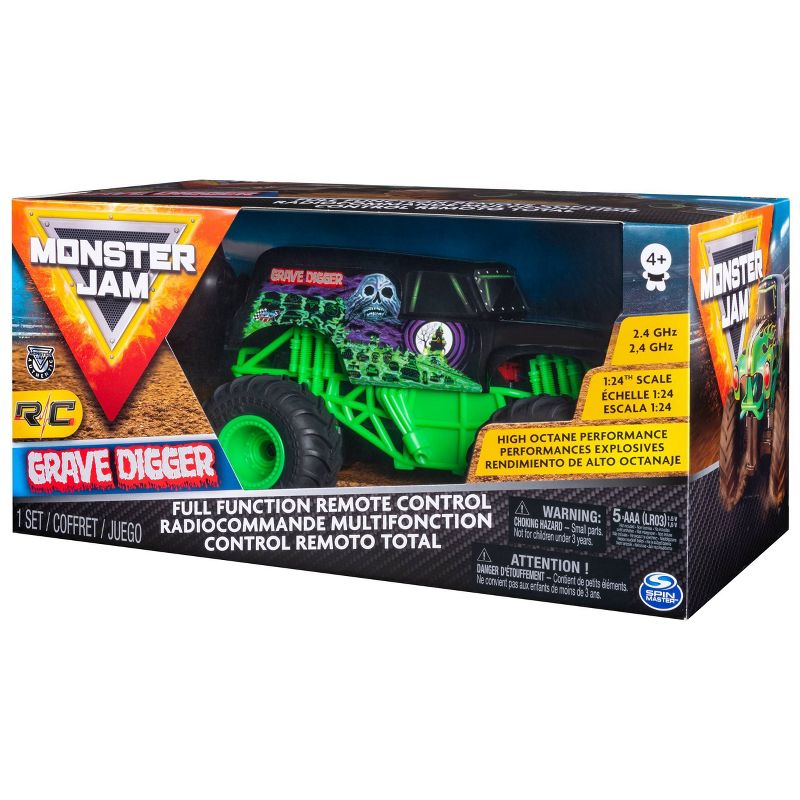 Monster Jam - RC 1/24 Scale - Grave Digger