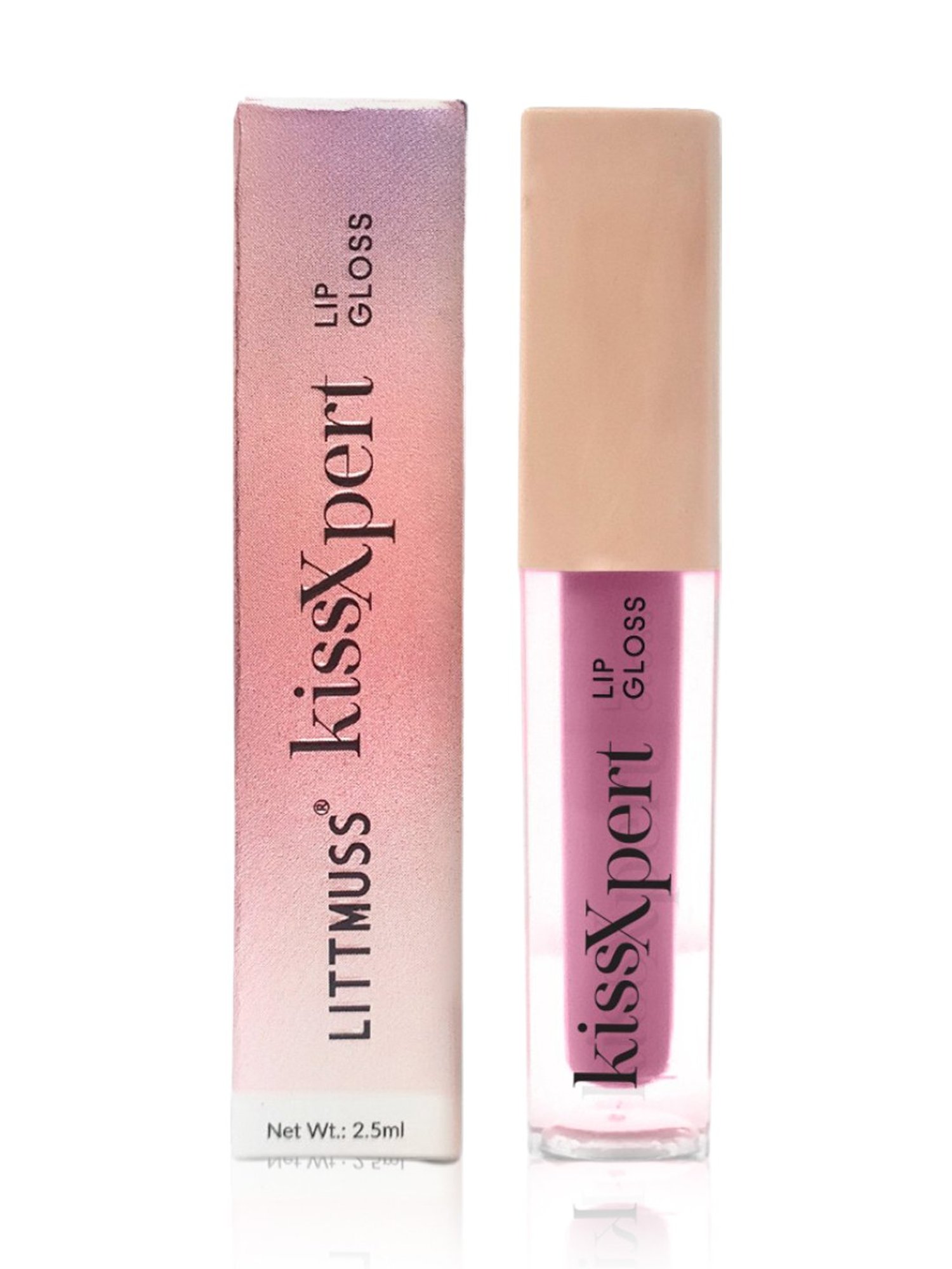 Littmuss Kiss Xpert Lip Gloss Purple Rose - 2.5 ml