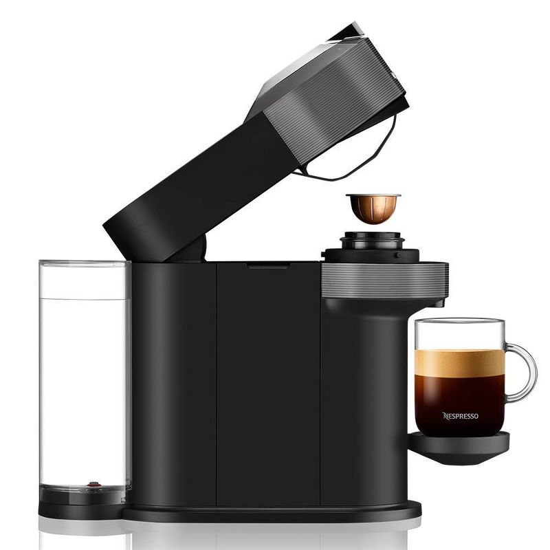 Nespresso Vertuo Next Coffee and Espresso Machine by De'Longhi - Gray