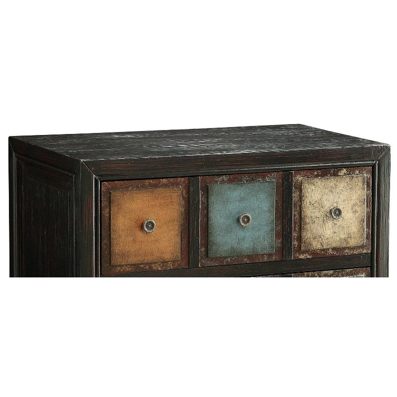Conde 3 Drawer Chest Weathered Brown - Treasure Trove Accents