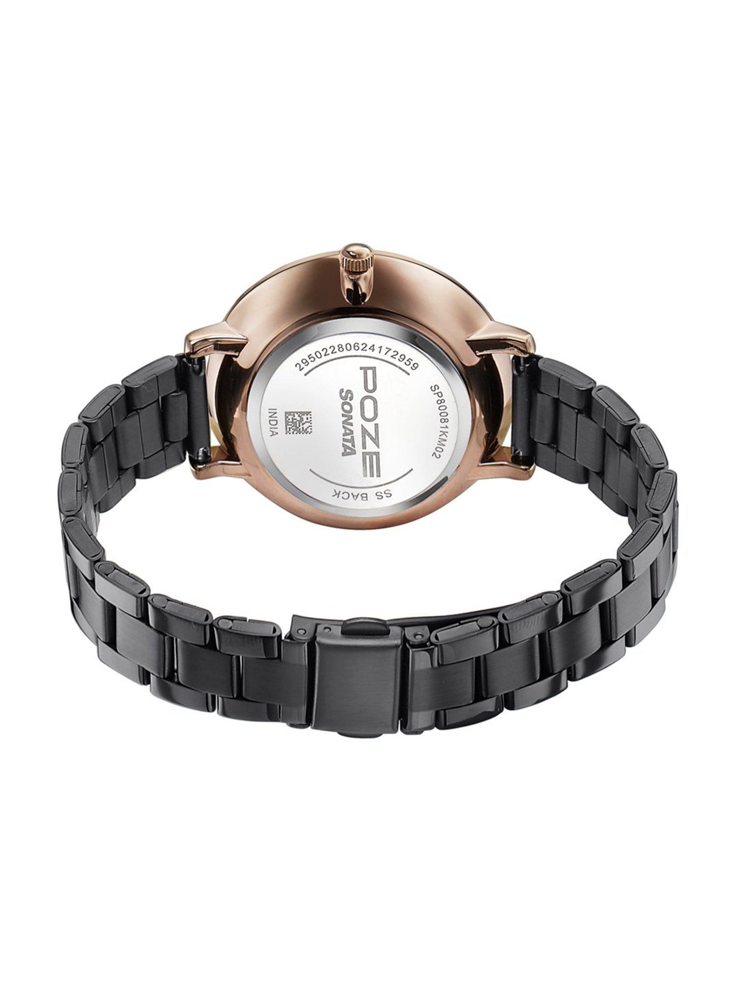 Sonata Poze 3.0 SP80081KM02WF Analog Watch for Women