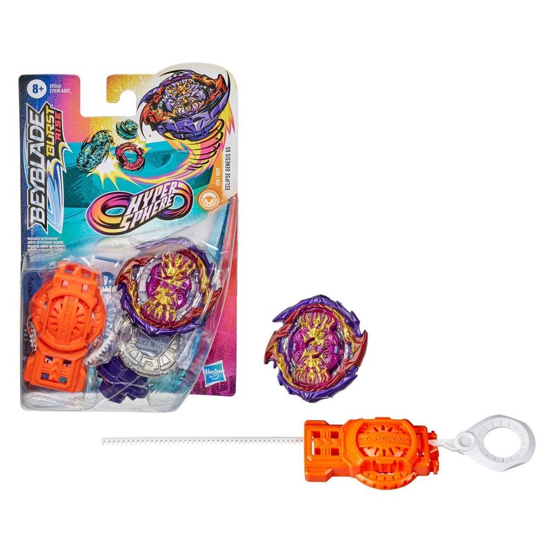 Beyblade Burst Rise Hypersphere Eclipse Genesis G5 Starter Pack