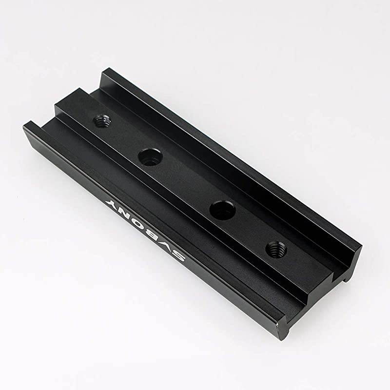4.72 inches Dovetail Mounting Plate Telescope Short Version 120mm for OTA Equatorial Tripod