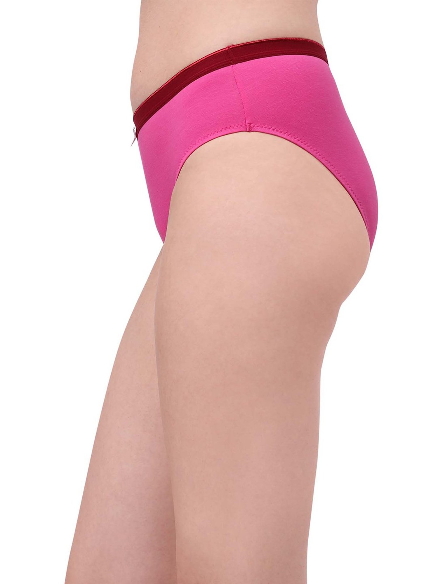 Soie Multicolor Printed Hipster Panty - Pack of 3