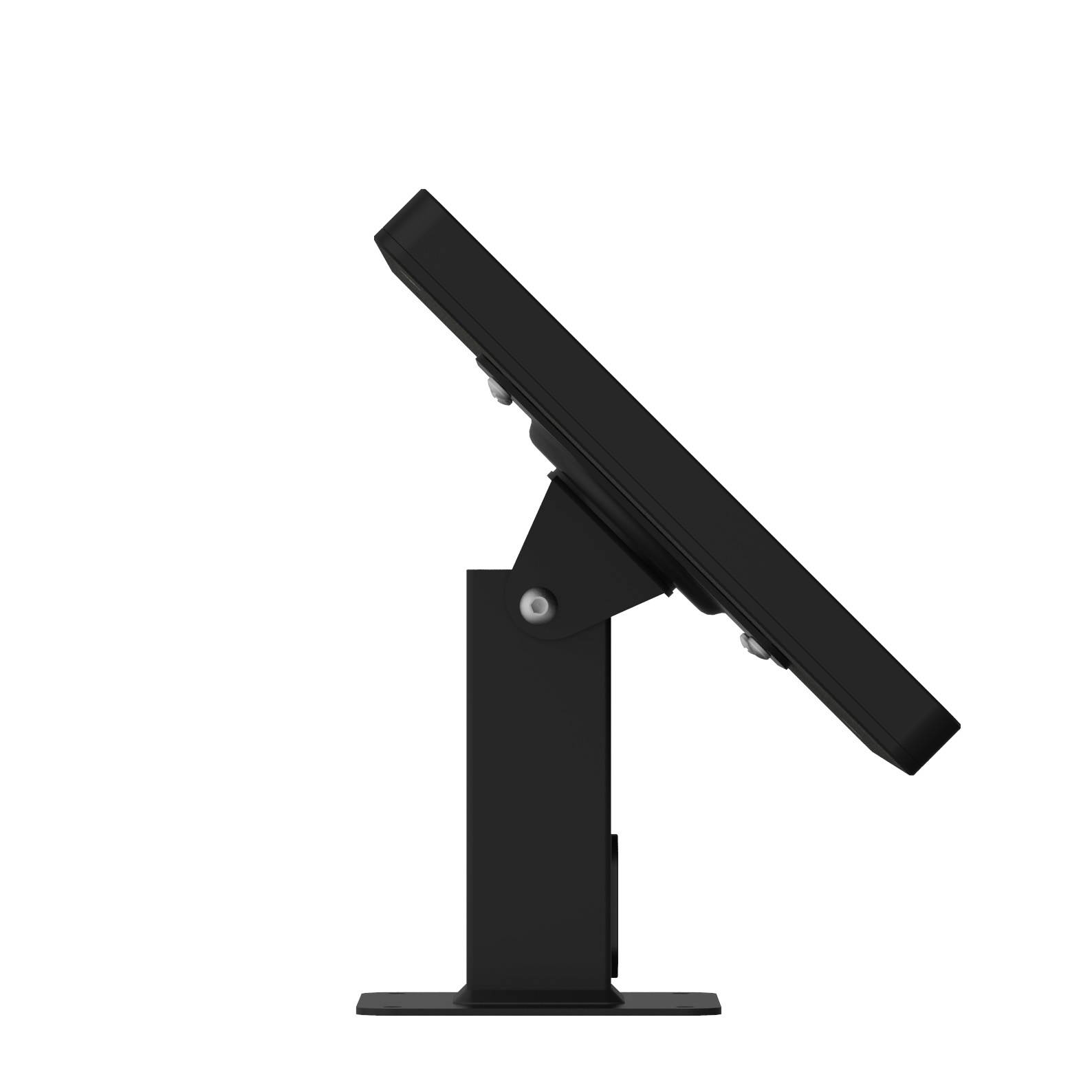 VidaMount Black Enclosure and Rotating & Tilting Desk/Table Mount [Bundle] compatible with Samsung Galaxy Tab E 9.6