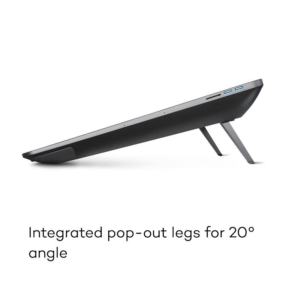 Wacom Cintiq Pro 24" 4k Ultra HD Creative Pen & Touch + 64GB Memory Card Bundle