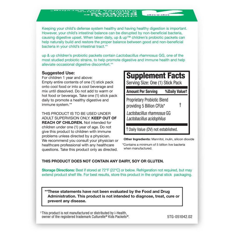 Children's Probiotic Packets - 30ct - up & up™