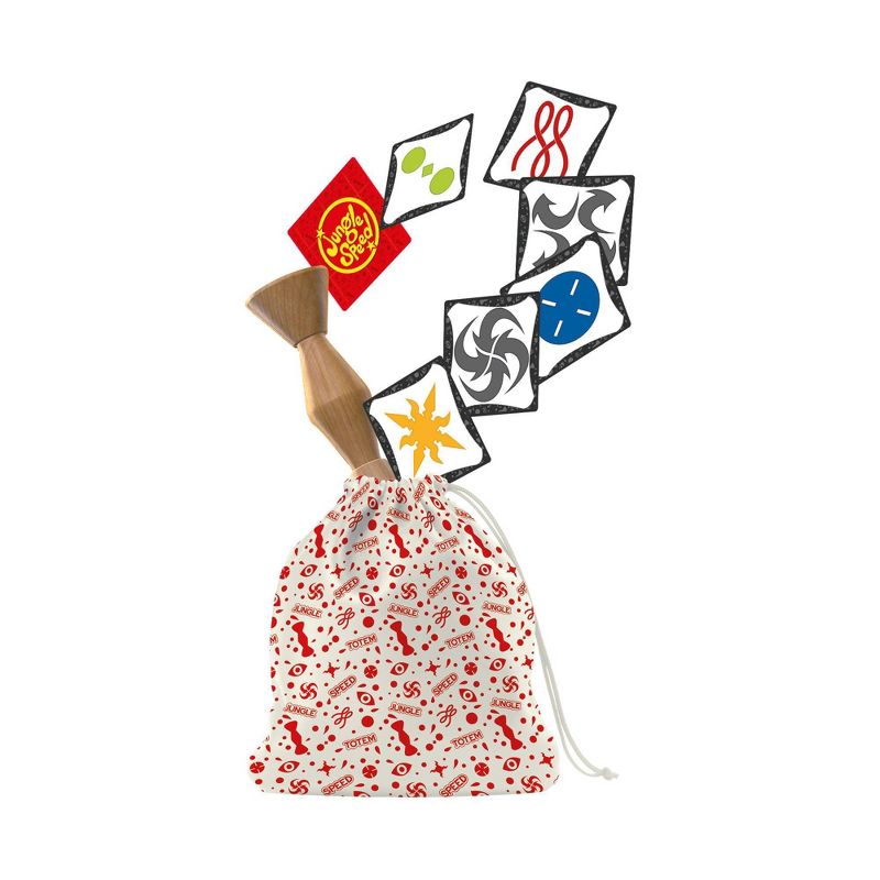 Jungle Speed Game Eco-Pack