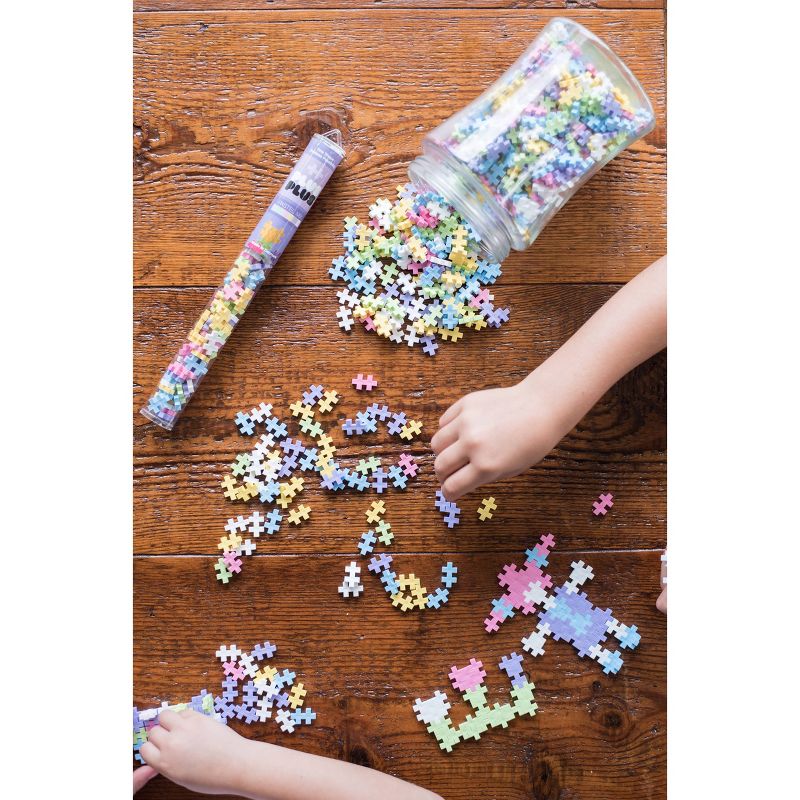 Plus-Plus Pastel Building Set - 600 Piece