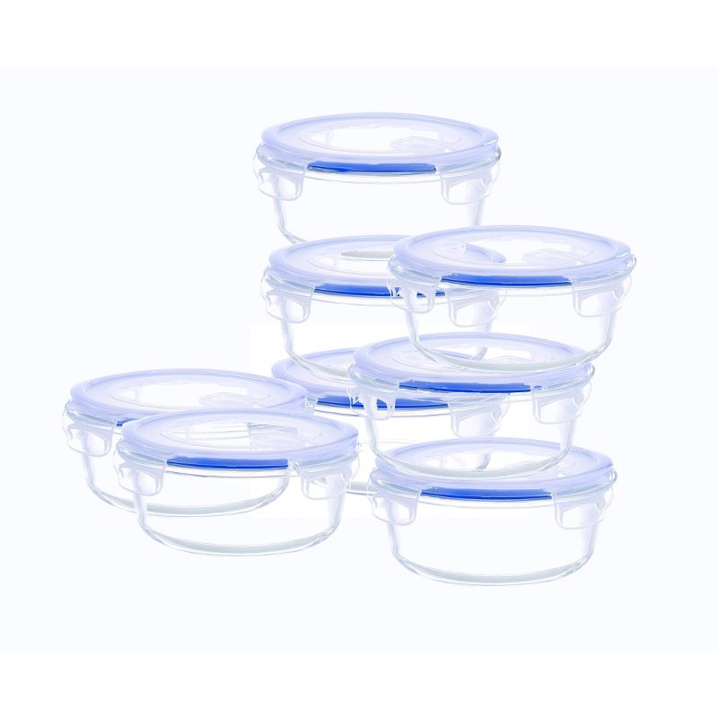 Kinetic Go Green Elements Round Food Storage Container Set - 8pc