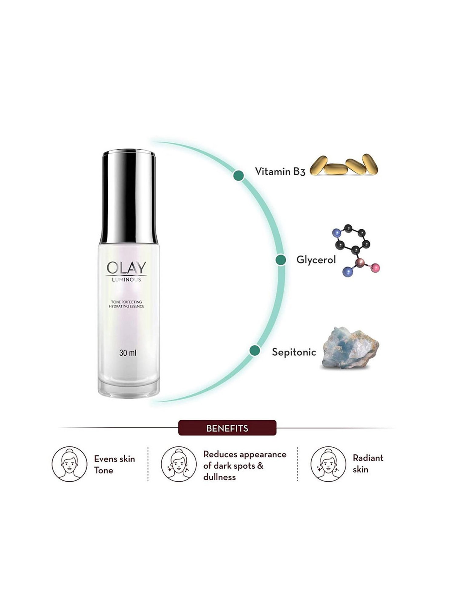 Deconstruct Brightening Serum with 10% Niacinamide & 0.3% Alpha Arbutin - 30 ml
