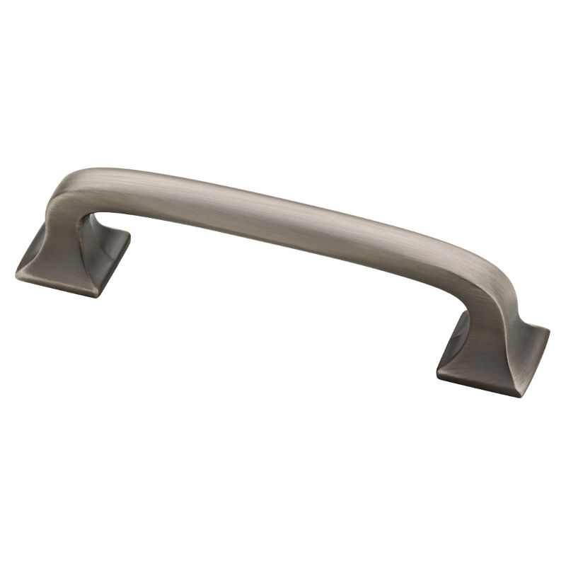 Franklin Brass 10pk 3" Lombard Pull Heirloom Silver