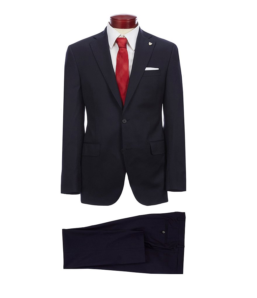 Ralph by Ralph Lauren Classic-Fit Solid Wool Suit
