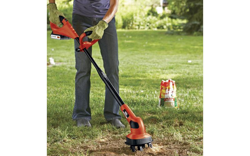 Sun Joe TJ600E Electric Garden Tiller/Cultivator | 14-Inch | 6.5 Amp.