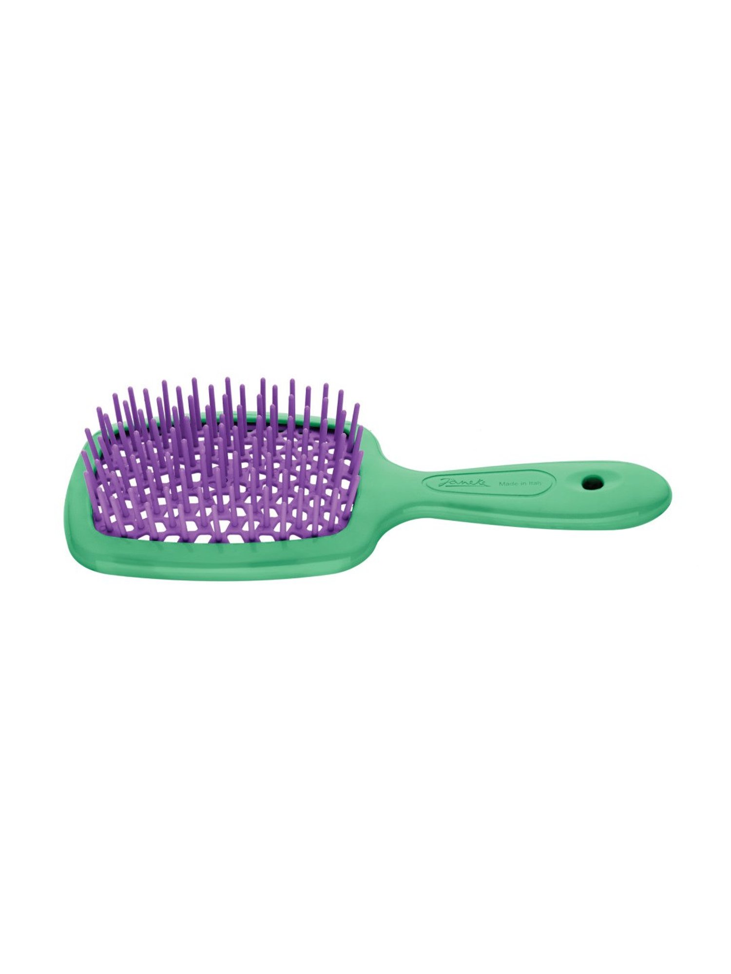 Janeke 1830 Professional Violate & Green Super Brush