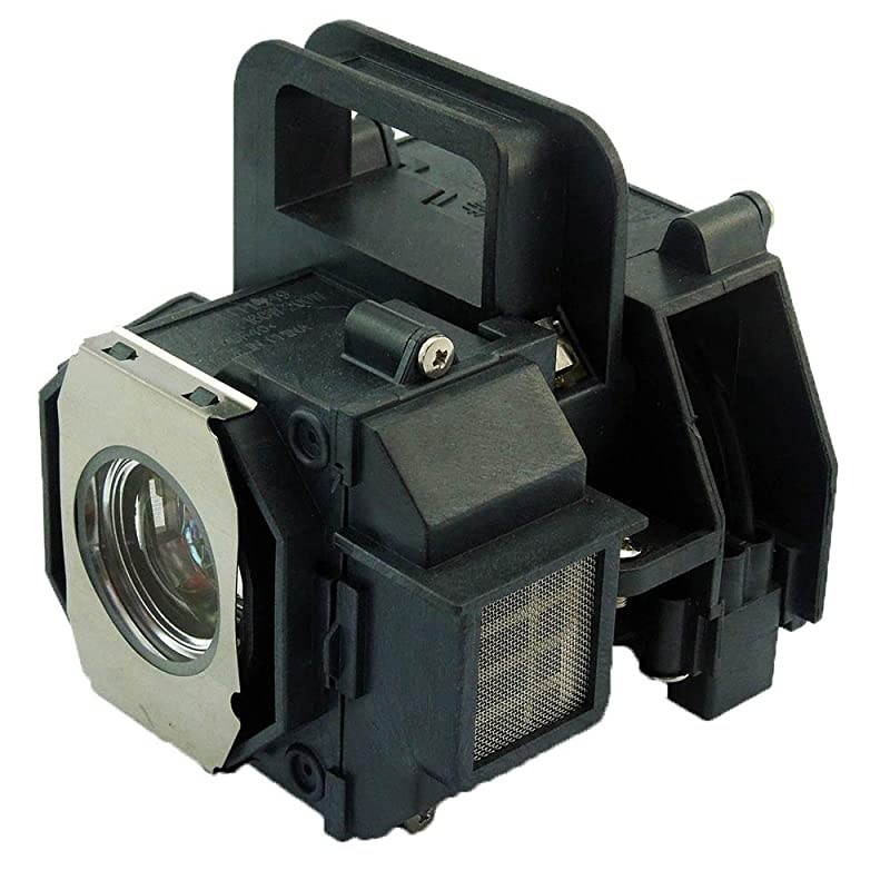 EP49 Replacement Lamp with Housing Compatible with EPSON ELPLP49 EHTW5800 EMPTW5000 EHTW3500 PowerLite PC 7100